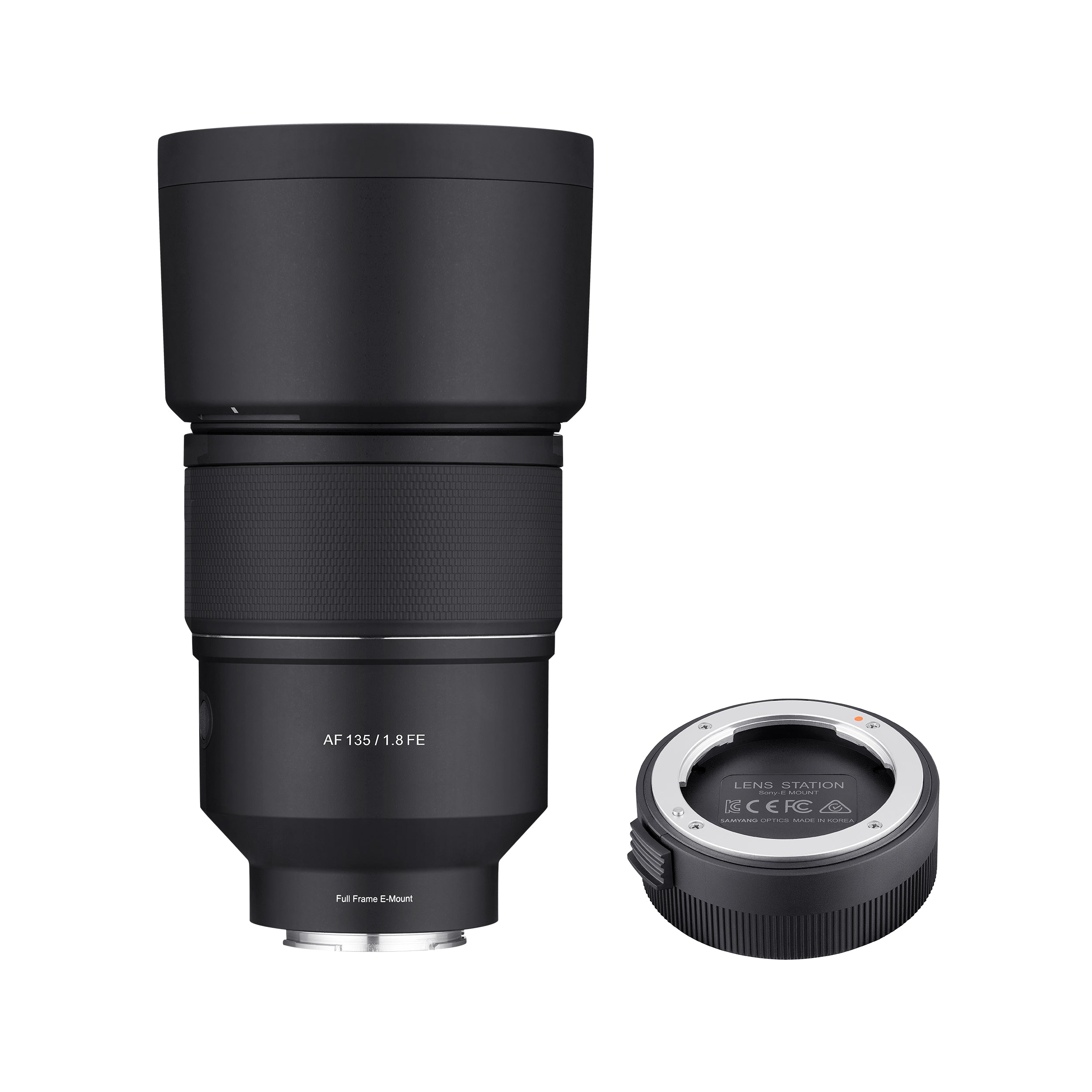 SAMYANG AF 135mm F1.8 FE Eマウント 887919 135mm F1.8 AF Full Frame Telephoto (Sony E) + Lens Station