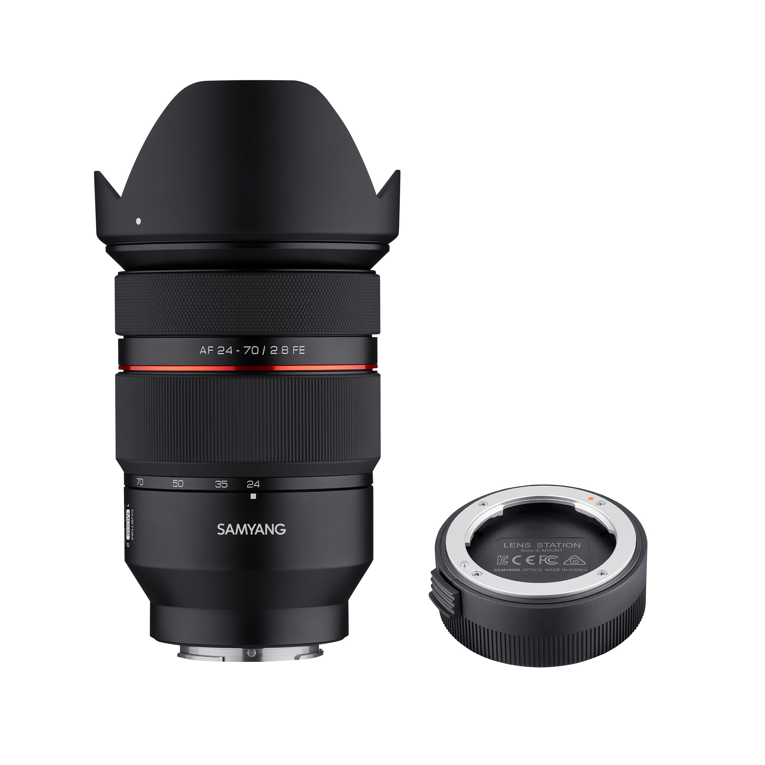 24-70mm AF Full Frame Zoom Lens (Sony E) Lens Station