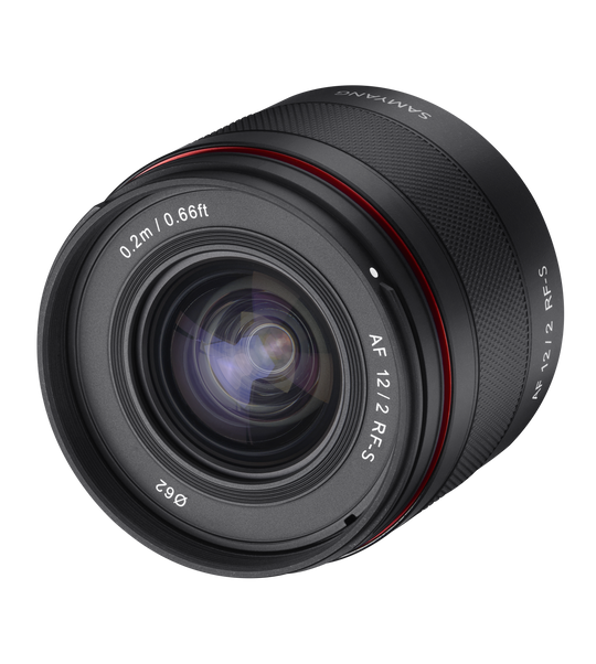 AF 12mm F2.0 RF-S Ultra-Wide Angle Lens (Canon RF-S)