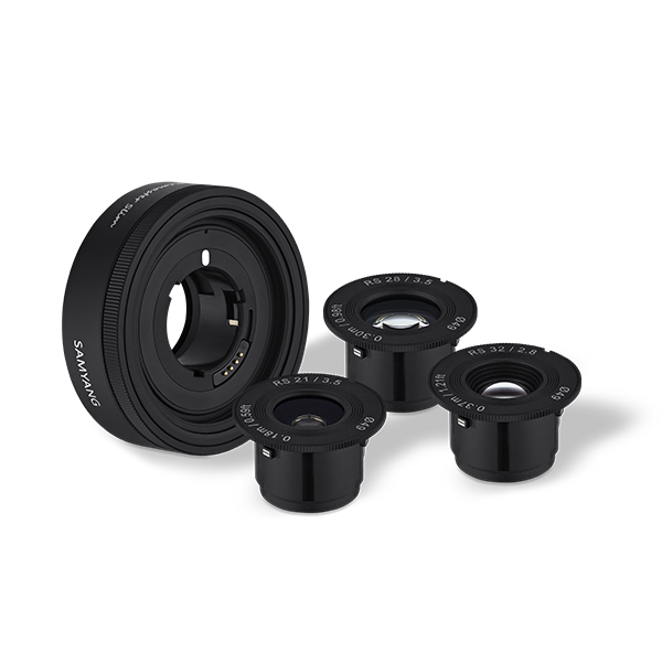 Samyang Remaster Slim 3 Lens System •21mm •28mm •32mm (Sony FE)