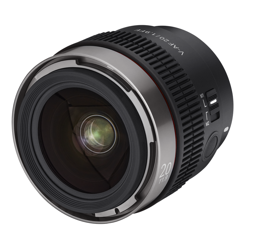 20mm T1.9 Full Frame Cine Auto Focus for Sony E