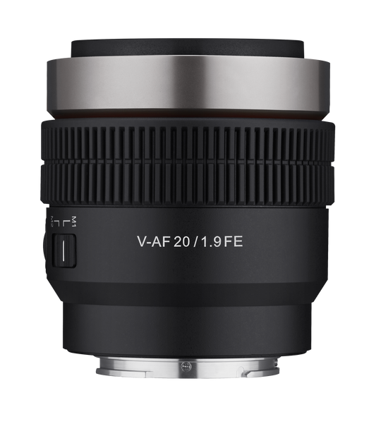 20mm T1.9 Full Frame Cine Auto Focus for Sony E