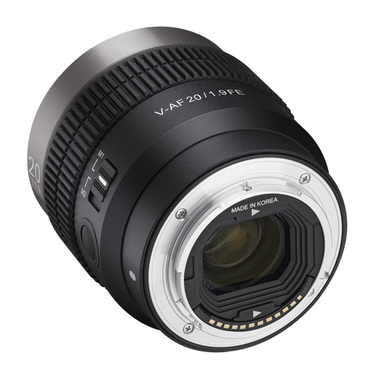 20mm T1.9 Full Frame Cine Auto Focus for Sony E