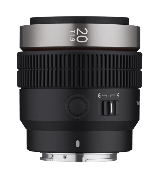 20mm T1.9 Full Frame Cine Auto Focus for Sony E