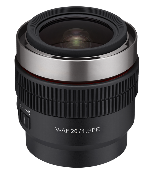 20mm T1.9 Full Frame Cine Auto Focus for Sony E