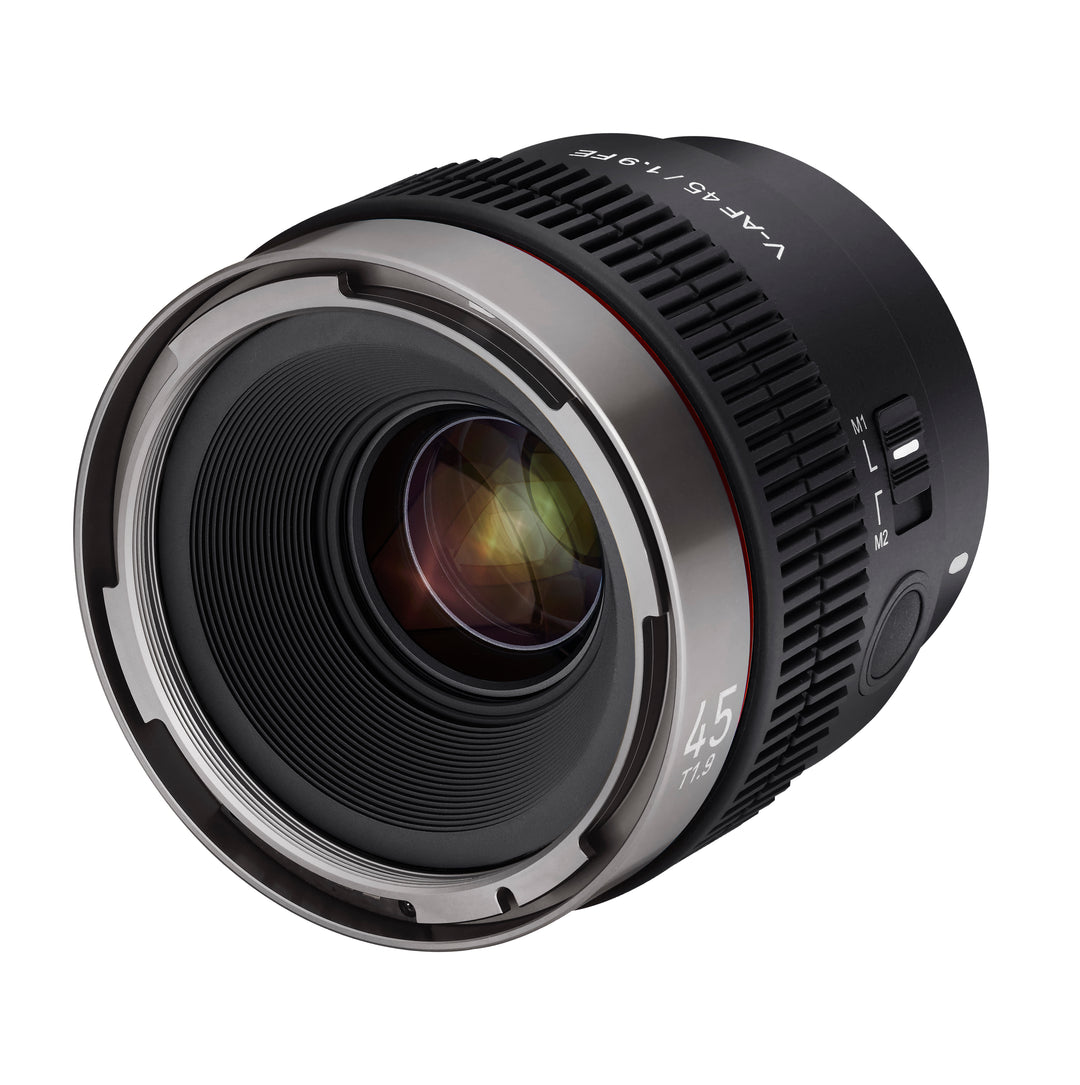 45mm T1.9 Full Frame Cine Auto Focus for Sony E