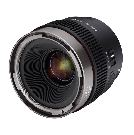 45mm T1.9 Full Frame Cine Auto Focus for Sony E