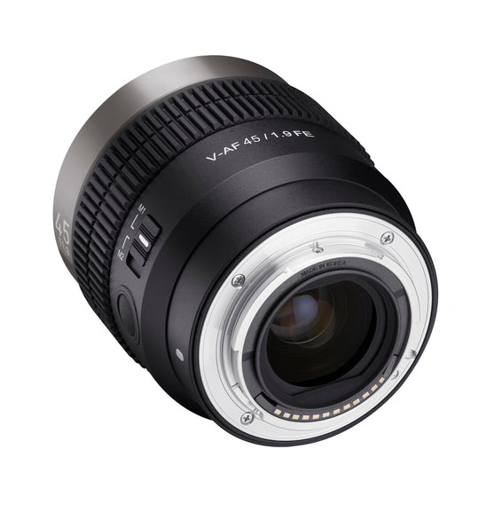 45mm T1.9 Full Frame Cine Auto Focus for Sony E