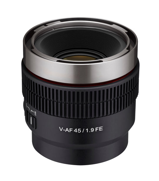 45mm T1.9 Full Frame Cine Auto Focus for Sony E