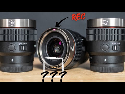 75mm T1.9 Full Frame Cine Auto Focus for Sony E