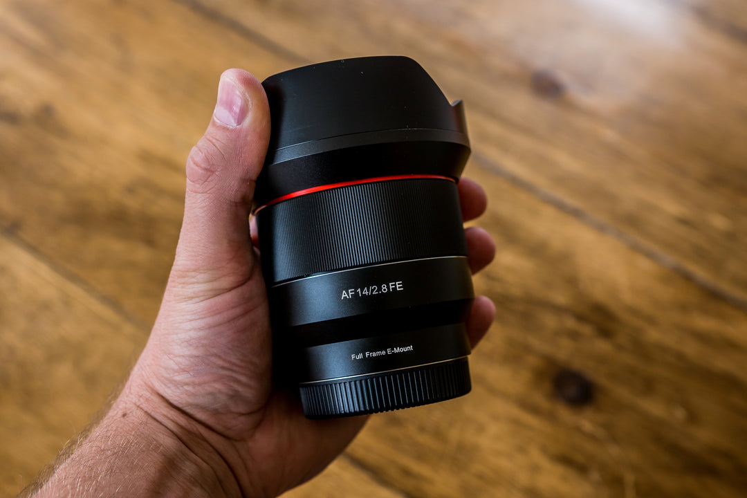 14mm F2.8 AF Full Frame Wide Angle (Sony E)