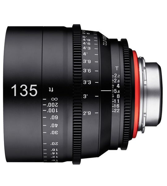 24, 35, 50, 85, 135mm XEEN Pro Cinema Lens Bundle