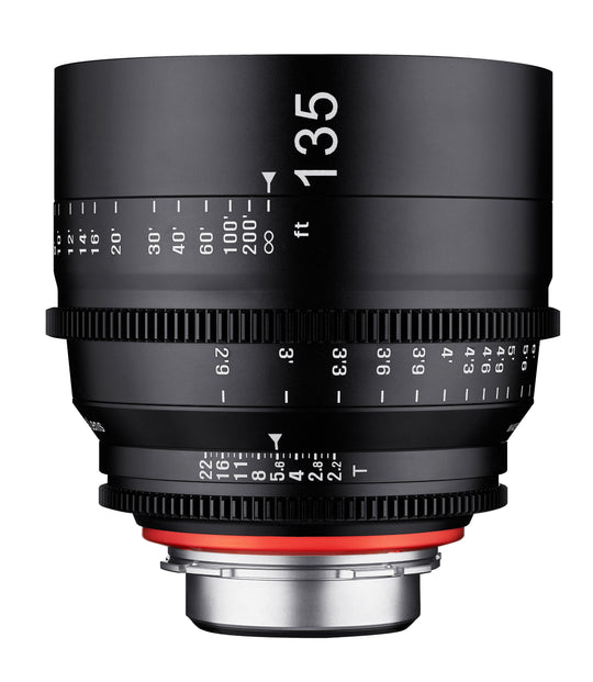 24, 35, 50, 85, 135mm XEEN Pro Cinema Lens Bundle