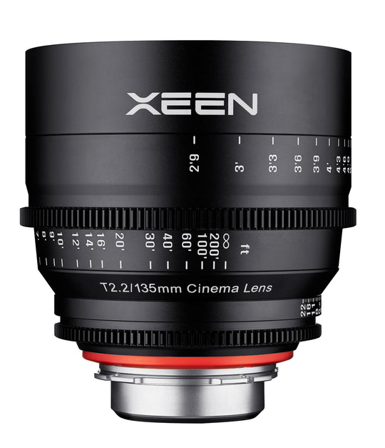 24, 35, 50, 85, 135mm XEEN Pro Cinema Lens Bundle