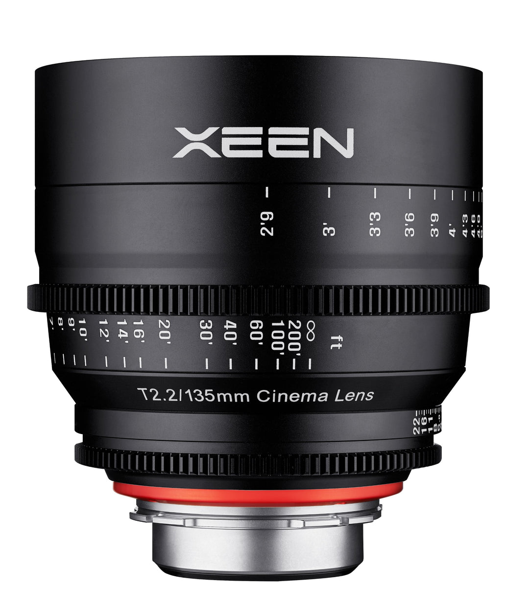 16, 24, 35, 50, 85, 135mm XEEN Pro Cinema Lens Bundle
