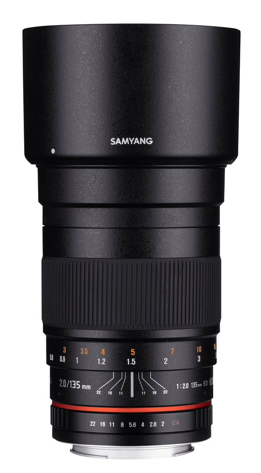 135mm F2.0 Full Frame Telephoto