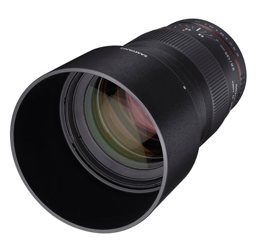 135mm F2.0 Full Frame Telephoto
