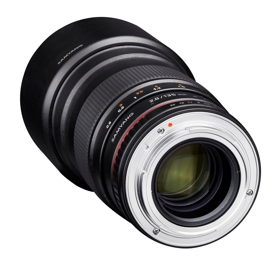 135mm F2.0 Full Frame Telephoto