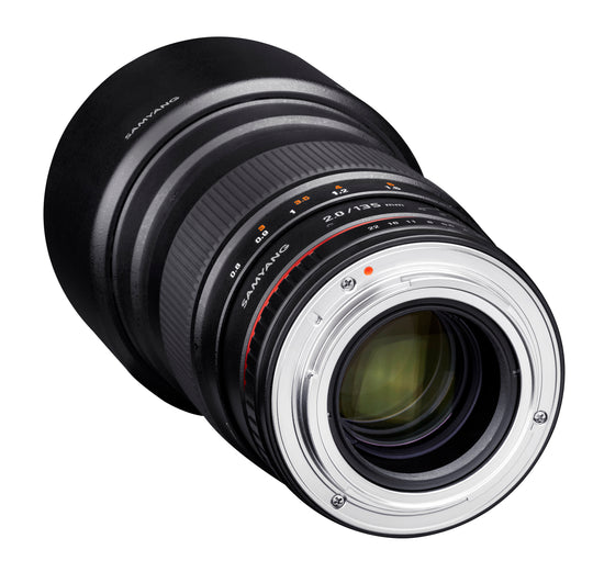 135mm F2.0 Full Frame Telephoto