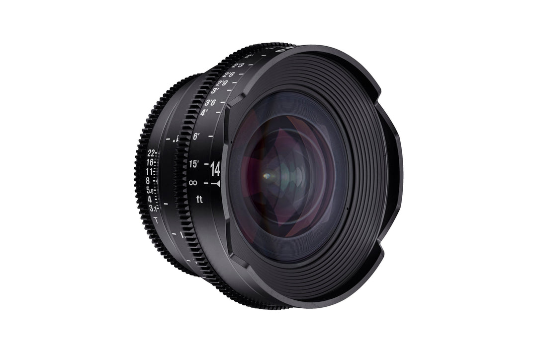 14, 16, 24, 35, 50, 85, 135mm XEEN Pro Cinema Lens Bundle