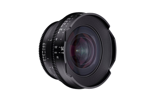 14, 16, 24, 35, 50, 85, 135mm XEEN Pro Cinema Lens Bundle