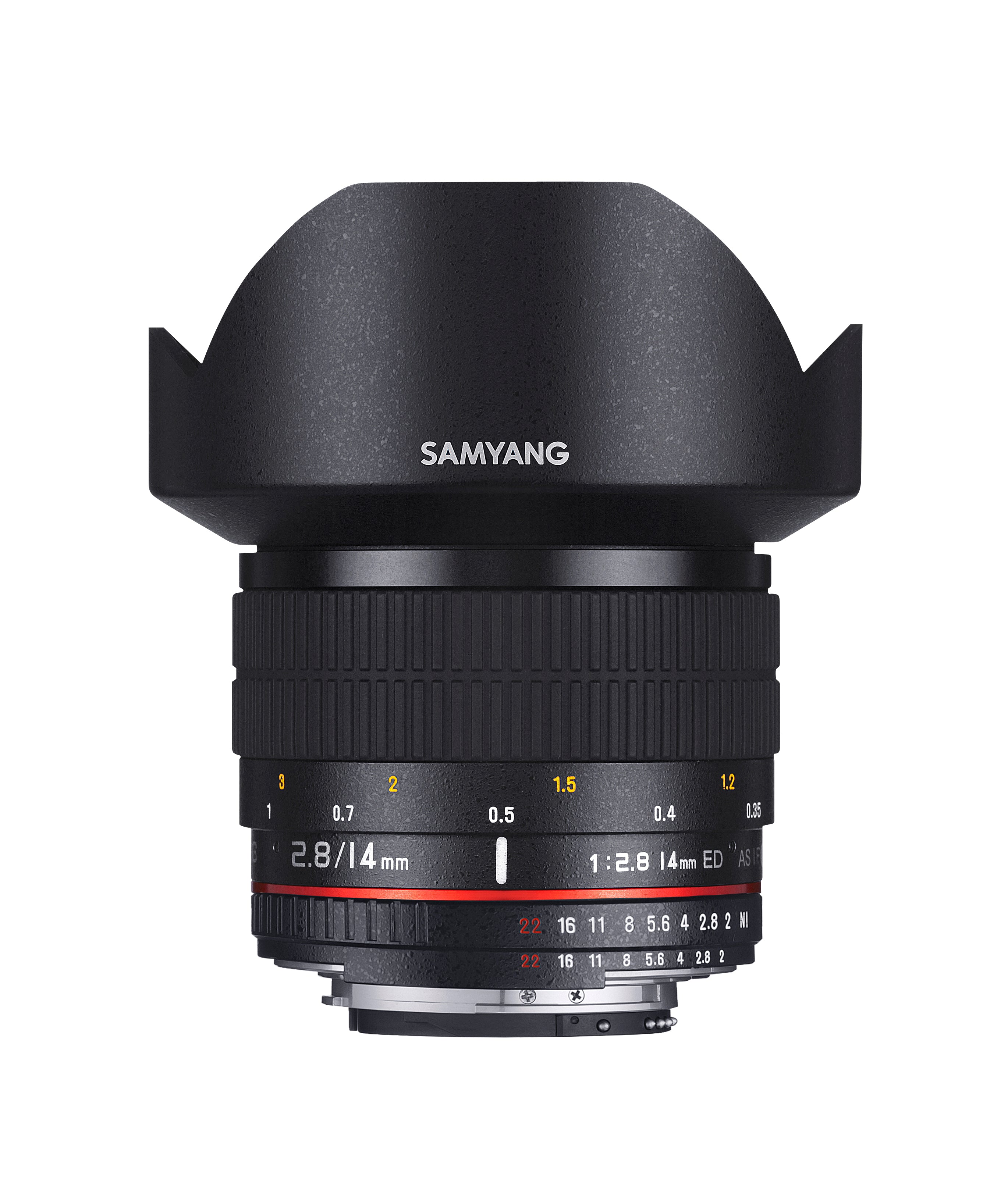 SAMYANG OPTICS 14F2.8/SE-