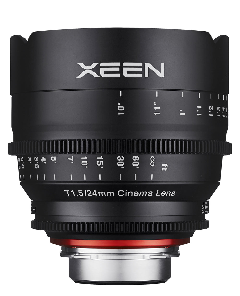 24mm T1.5 Wide Angle XEEN Pro Cinema Lens