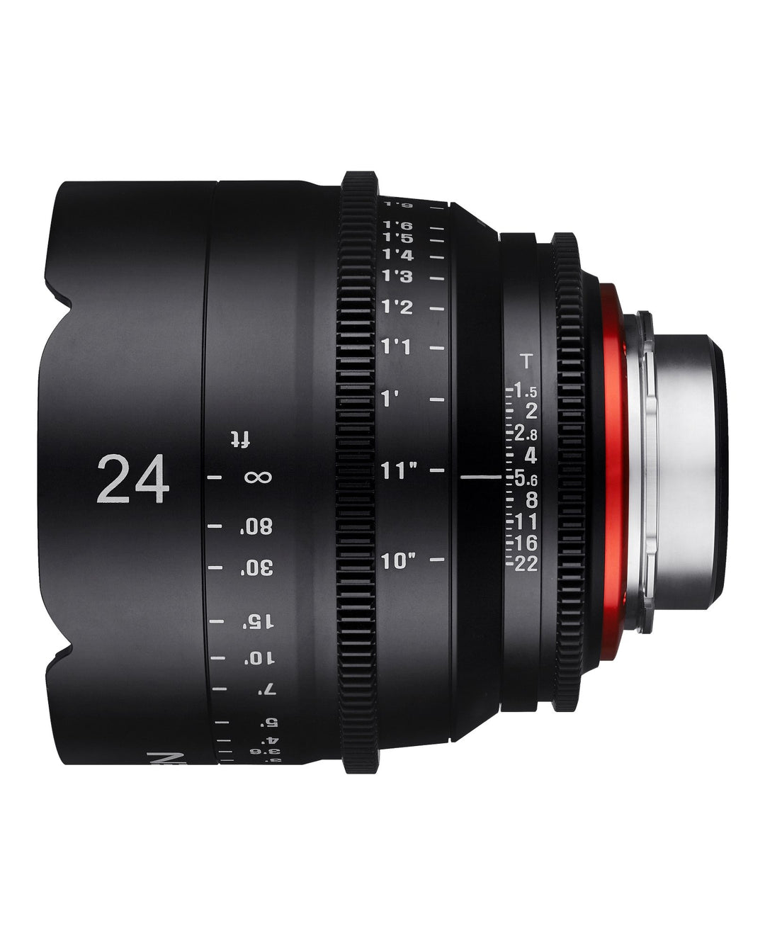 24, 35, 50, 85mm XEEN Pro Cinema Lens Bundle