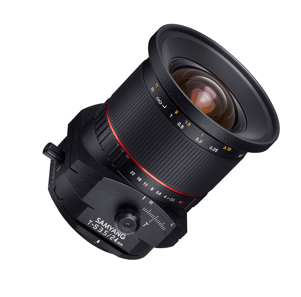 24mm F3.5 Full Frame Tilt Shift
