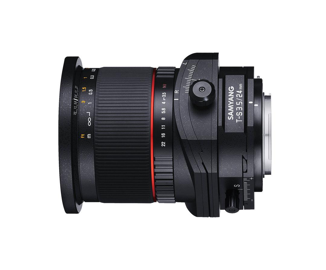 24mm F3.5 Full Frame Tilt Shift