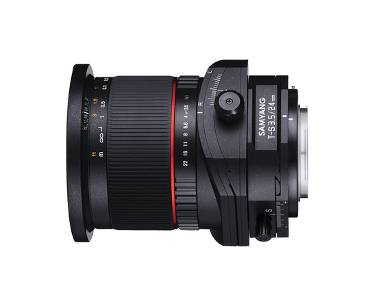 24mm F3.5 Full Frame Tilt Shift