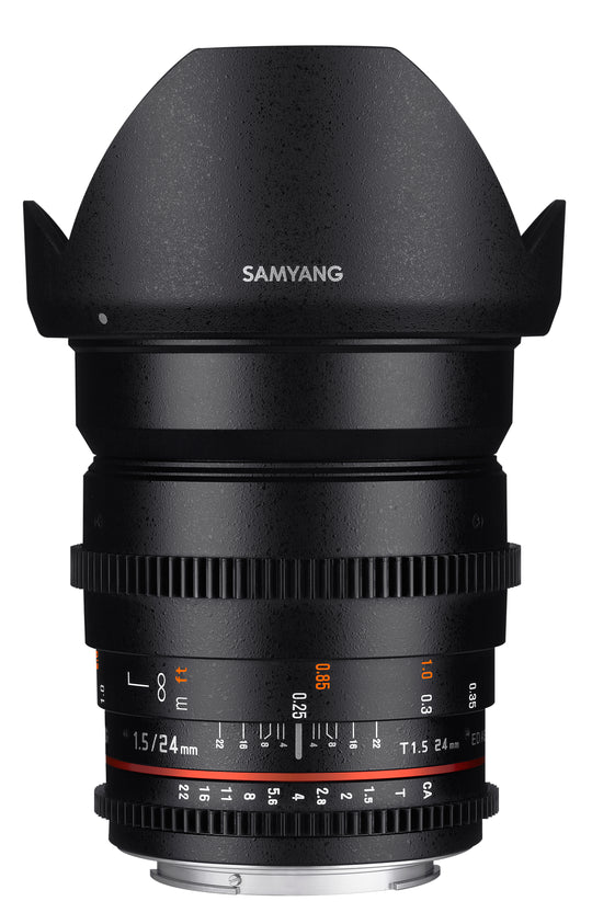 24mm T1.5 Full Frame Wide Angle