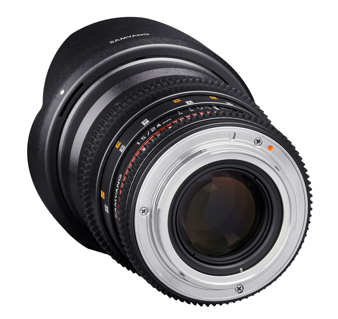 24mm T1.5 Full Frame Wide Angle