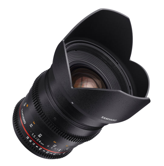 24mm T1.5 Full Frame Wide Angle