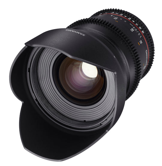 24mm T1.5 Full Frame Wide Angle