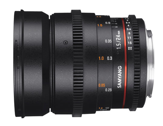 24mm T1.5 Full Frame Wide Angle