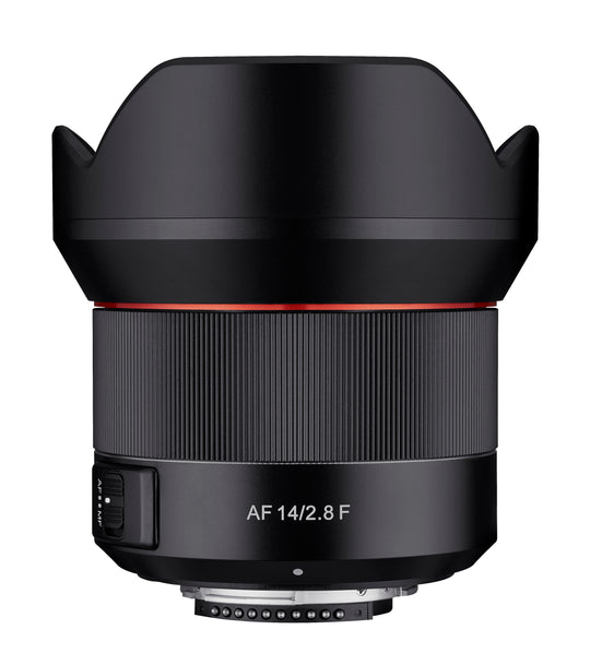 14mm F2.8 AF Weather Sealed Wide Angle (Nikon F)
