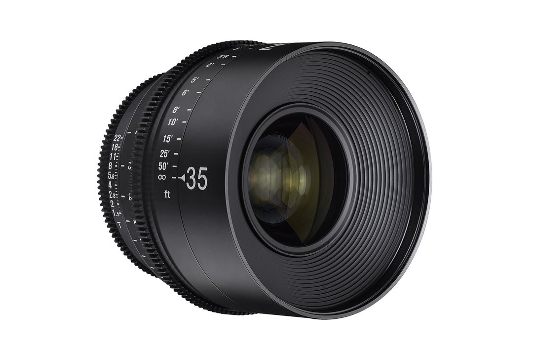 24, 35, 50, 85, 135mm XEEN Pro Cinema Lens Bundle