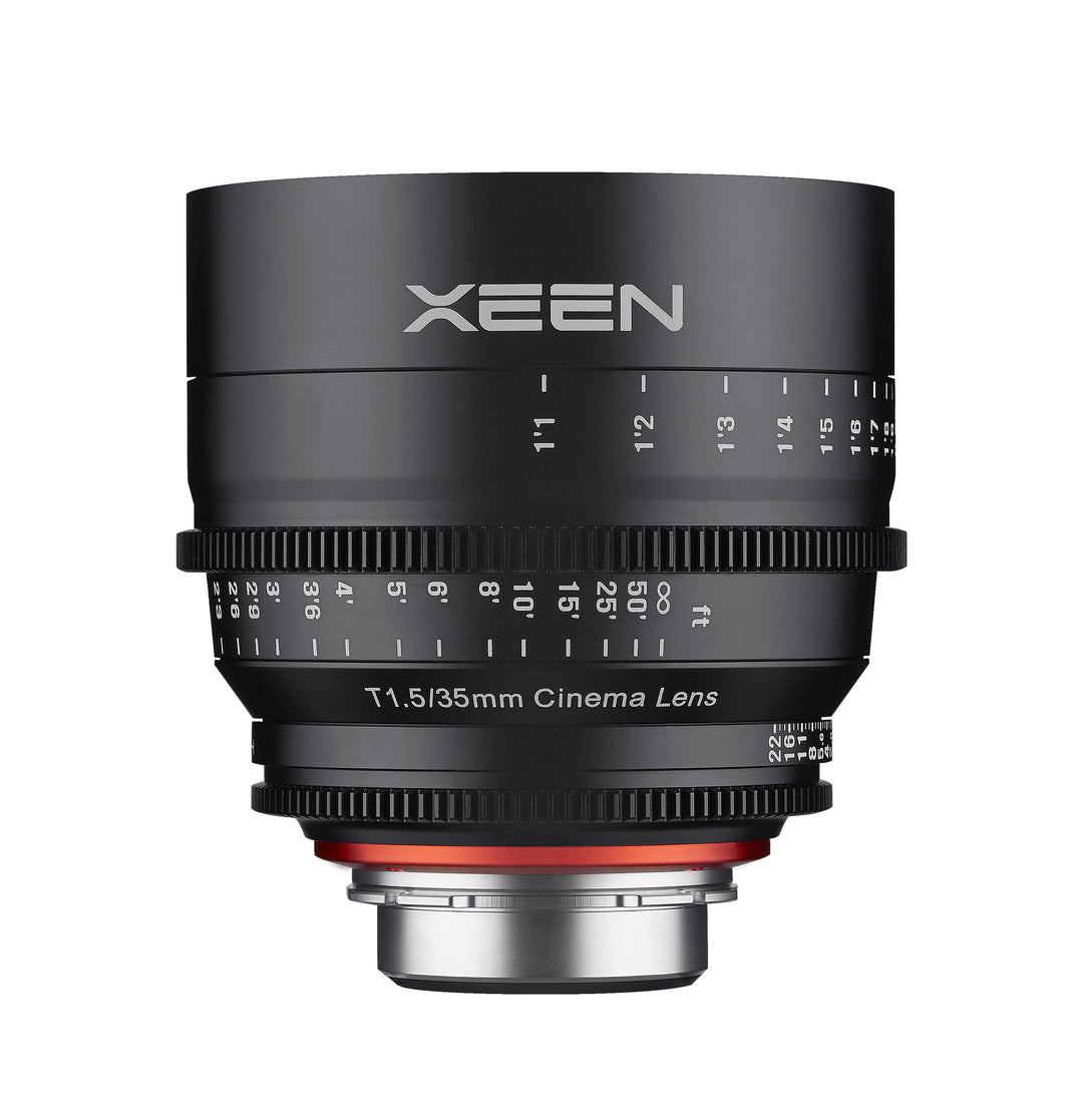 24, 35, 50, 85, 135mm XEEN Pro Cinema Lens Bundle