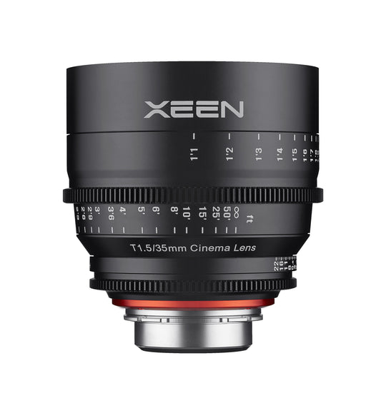 24, 35, 50, 85, 135mm XEEN Pro Cinema Lens Bundle