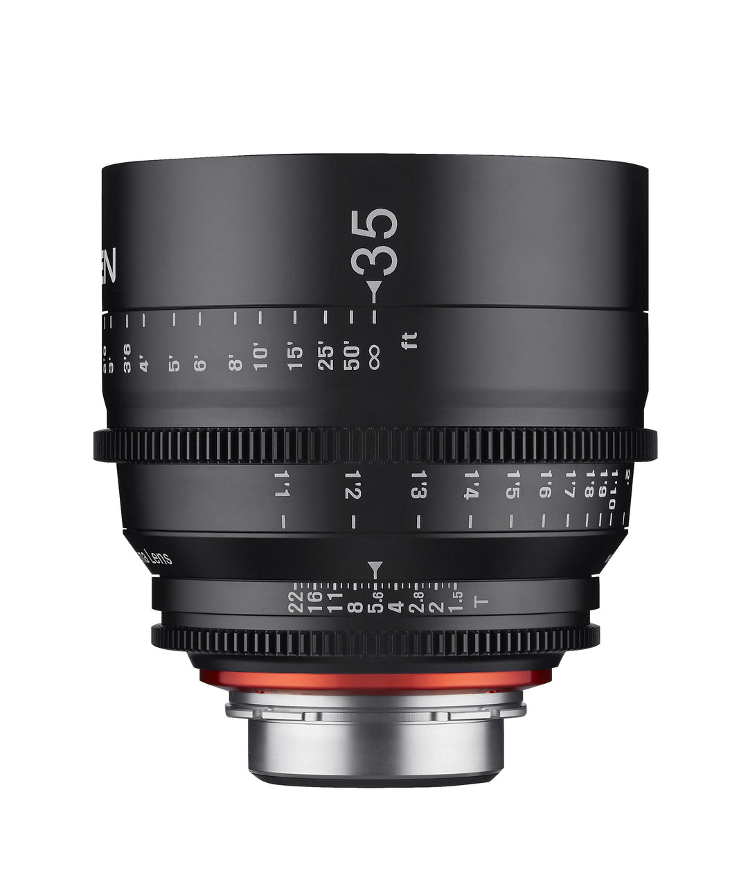 24, 35, 50, 85, 135mm XEEN Pro Cinema Lens Bundle