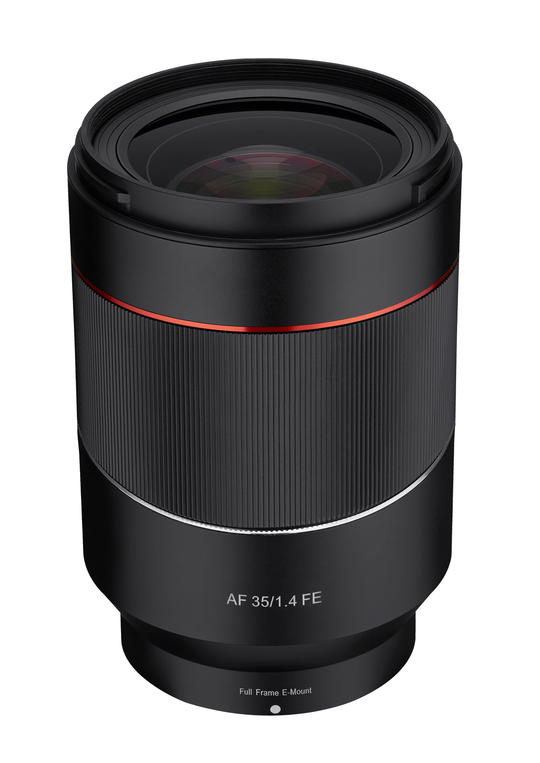 35mm F1.4 AF Wide Angle with Lens Station (Sony E)