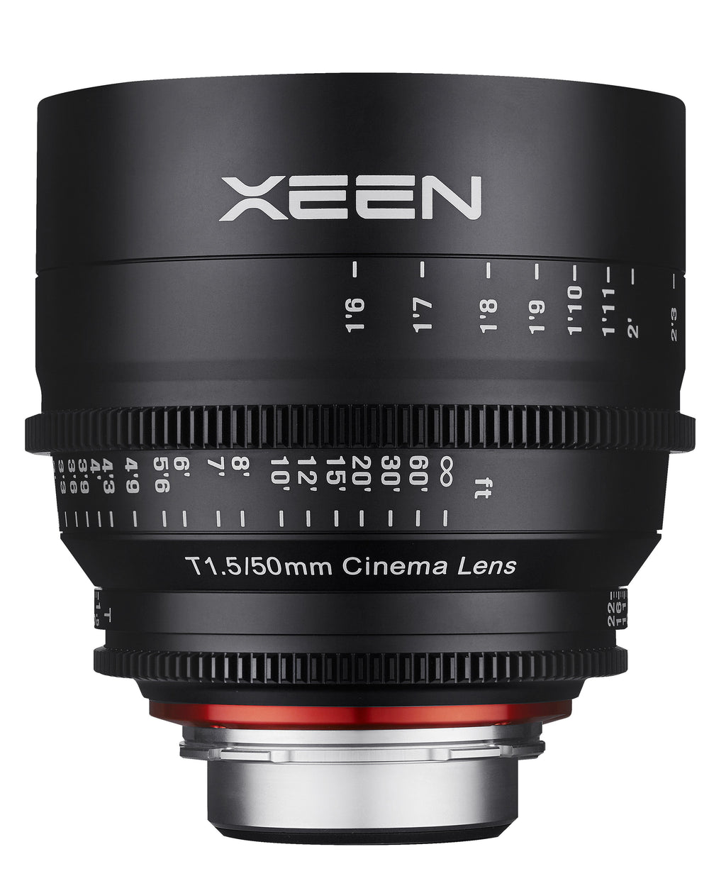 50mm T1.5 XEEN Pro Cinema Lens