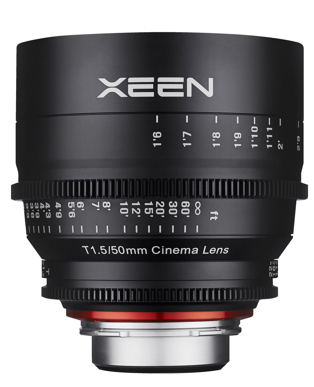 50mm T1.5 XEEN Pro Cinema Lens