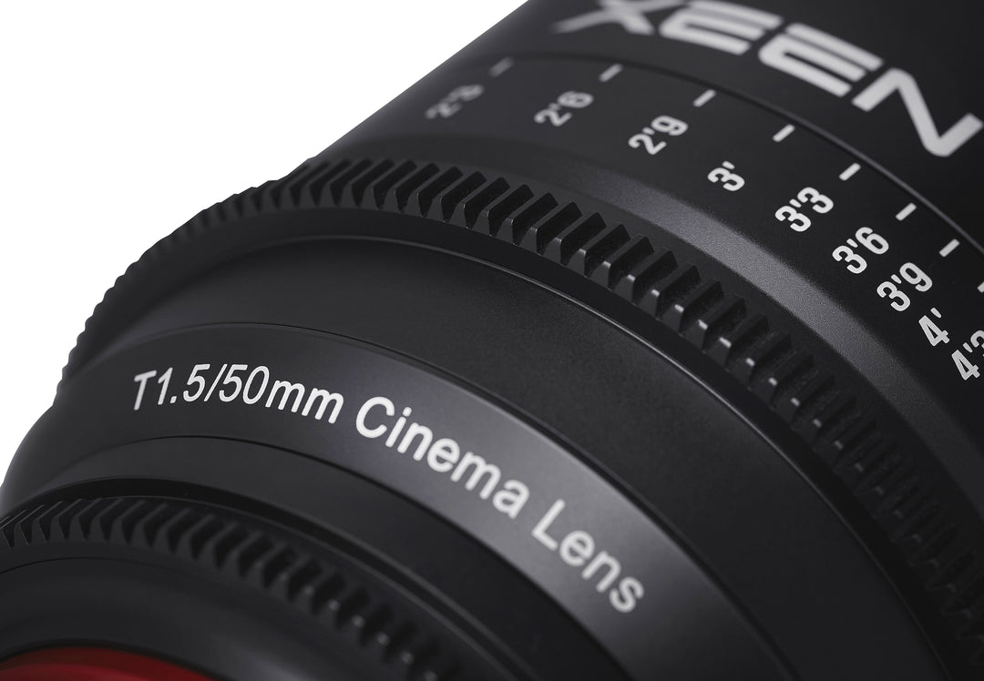 50mm T1.5 XEEN Pro Cinema Lens