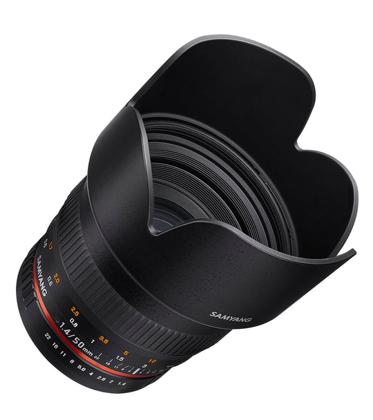 50mm F1.4 Full Frame High Speed
