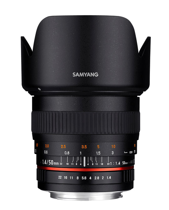 50mm F1.4 Full Frame High Speed