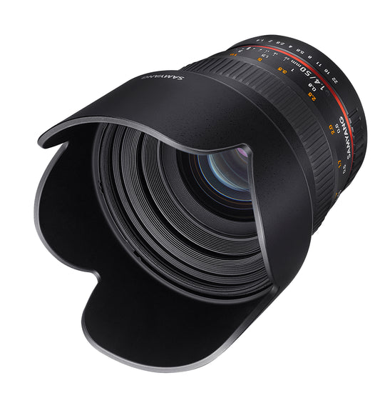 50mm F1.4 Full Frame High Speed