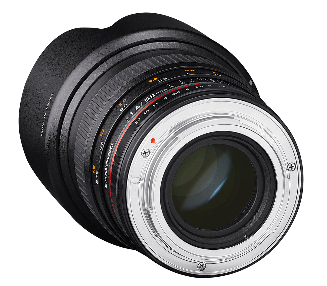50mm F1.4 Full Frame High Speed