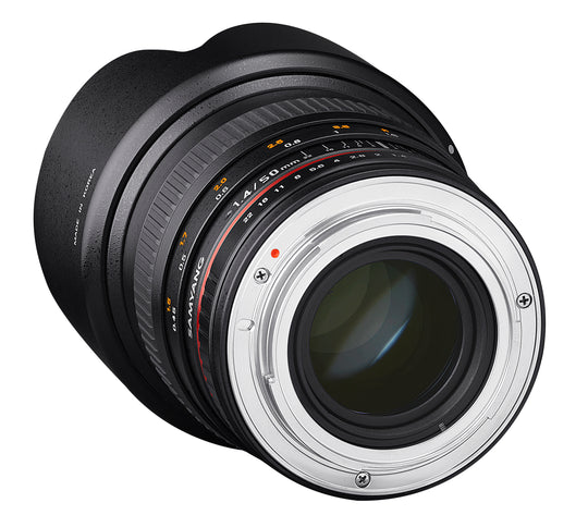 50mm F1.4 Full Frame High Speed